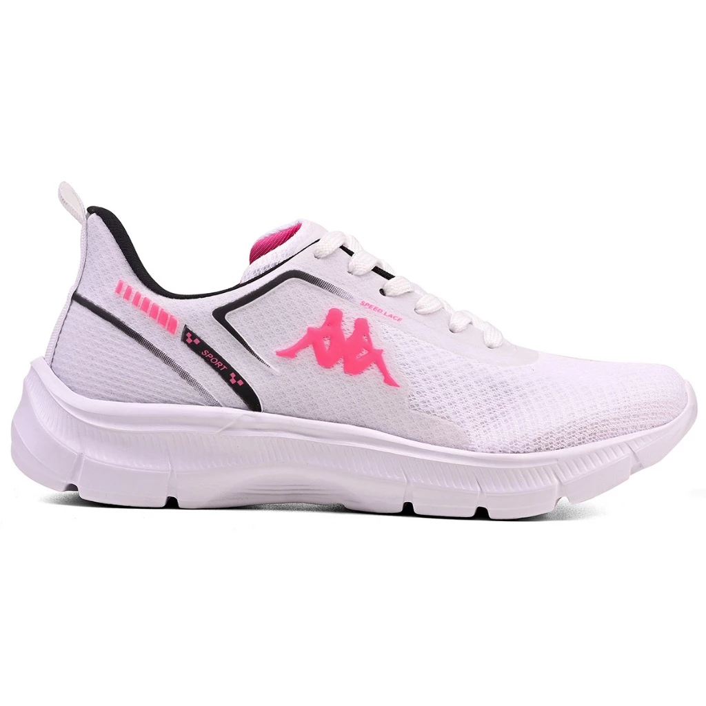 Kappa Tenis Run 200 Feminino Masculino Original Confortável Corrida Caminhada Treino Academia