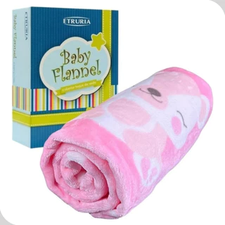 Cobertor Manta Bebe Menina Macio Flannel Feminino Rosa em Oferta na Shopee