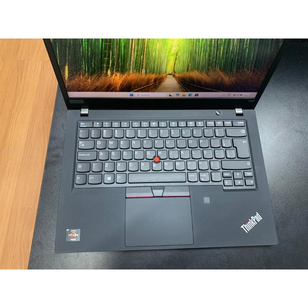Notebook Lenovo ThinkPad T495 AMD Ryzen 7 PRO 3700U 16GB Ram DDr4