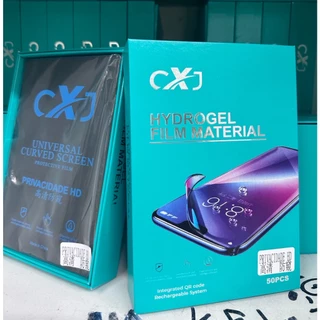 Kit10/20/30/50 Película Hydrogel 8 Polegadas HD Fosca Privativa À Prova de Explosão Proteção de Tela