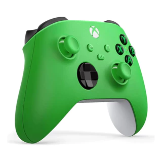 Controle S/Fio P/Xbox Série X/SOne/Pc Microsoft Velocity Green QAU-00090