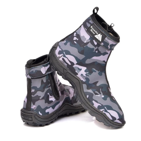 Bota Aquática de Neoprene Conforto, Proteção e Aderência Máxima, Trilhas Academias Esportes Em Geral