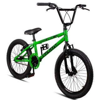 Bicicleta Infantil BMX Aro 20 Flay com Aro Aero e Freio V-Brake para Meninos de 6 a 10 anos em Oferta na Shopee
