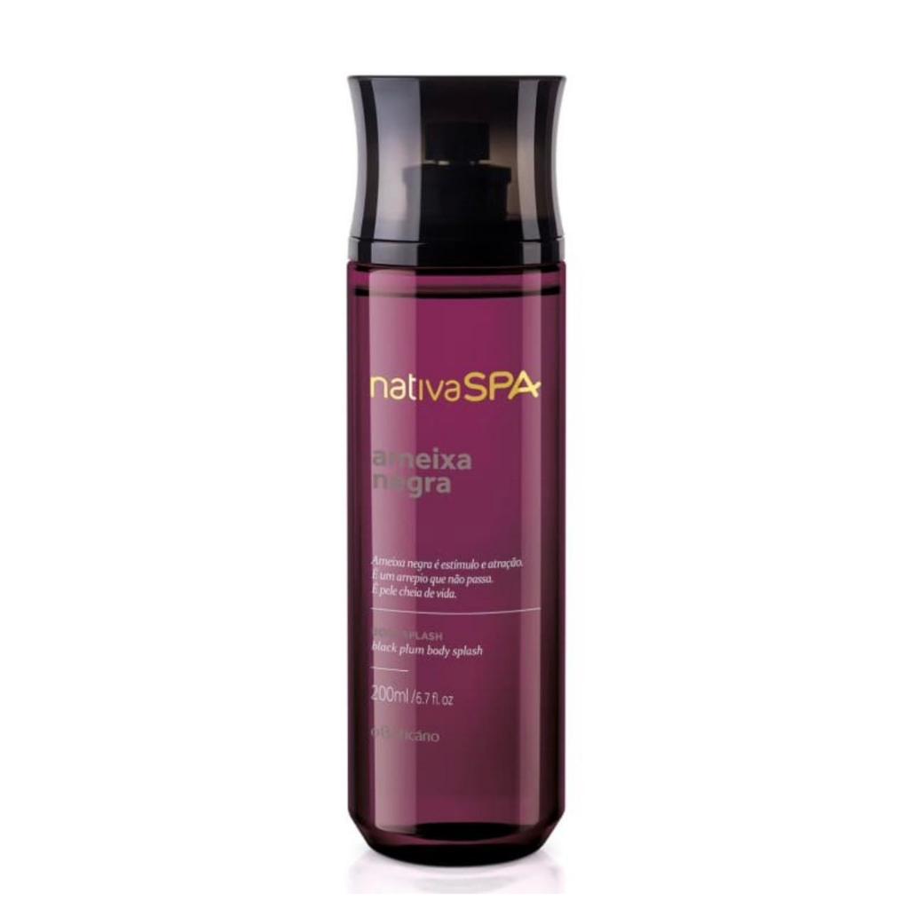 Body Splash Ameixa Negra para Pele Cheia de Vida e Hidratada.