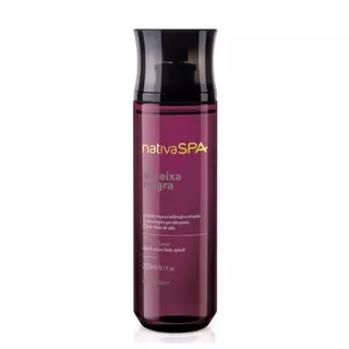 Body Splash Ameixa Negra para Pele Cheia de Vida e Hidratada.