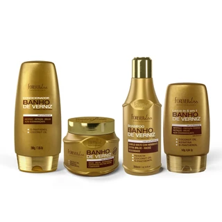 KIT BANHO DE VERNIZ FOREVER LISS em Oferta na Shopee