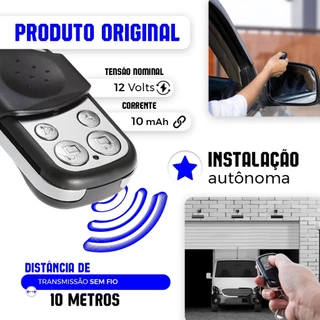Controle Portão Eletrônico Automático Compatível Diversos Modelos