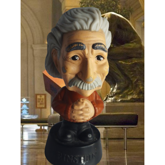 Coleção Mc Donald's 2009 Albert Einstein Uma Noite No Museu