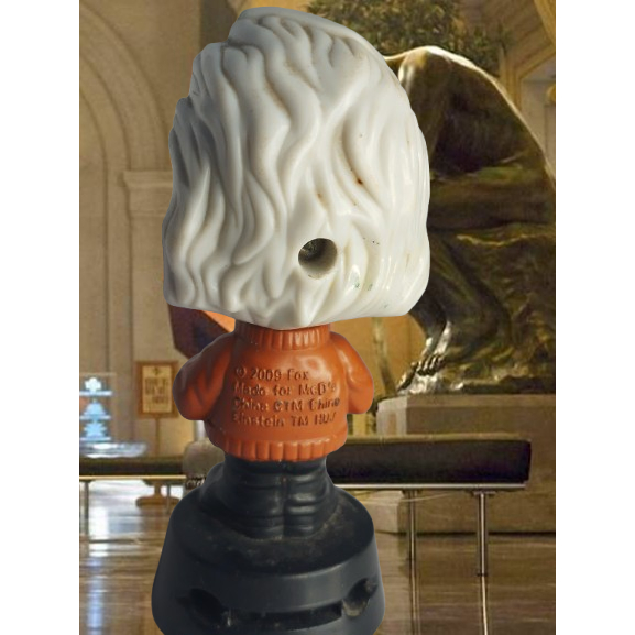 Coleção Mc Donald's 2009 Albert Einstein Uma Noite No Museu