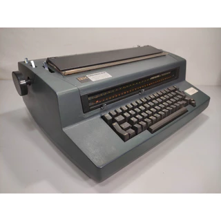 Maquina Escrever Ibm Esfera Funcionando Ok Antiga M1m (Usado)