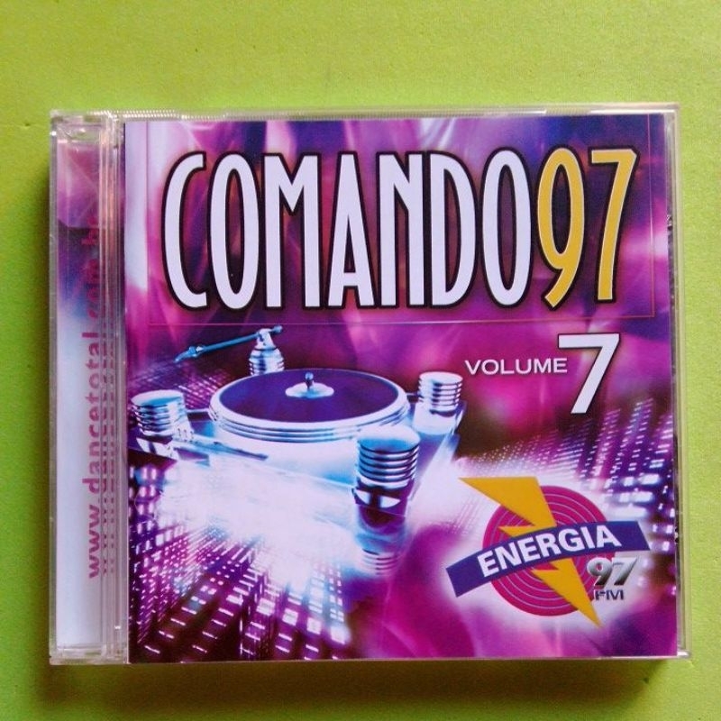 cd COMANDO 97 vol.7 | Shopee Brasil