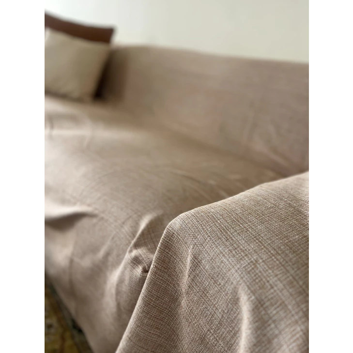 Manta Para Sofá Extra Gigante 3 Metros x 1,80m decoração sala luxuosa 100% algodão