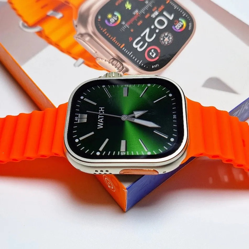 Relógio Smartwatch Inteligente W74 Pro Max Ultra NFC Basik Prime