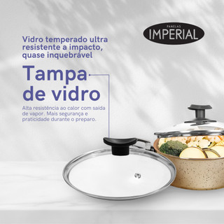 Jogo De Panelas 10 Peças Antiaderente Conjunto Caçarola Frigideira Fervedor Cor Coffee Cappuccino Kit Talheres — foto 6 — Achou Levou Brasil