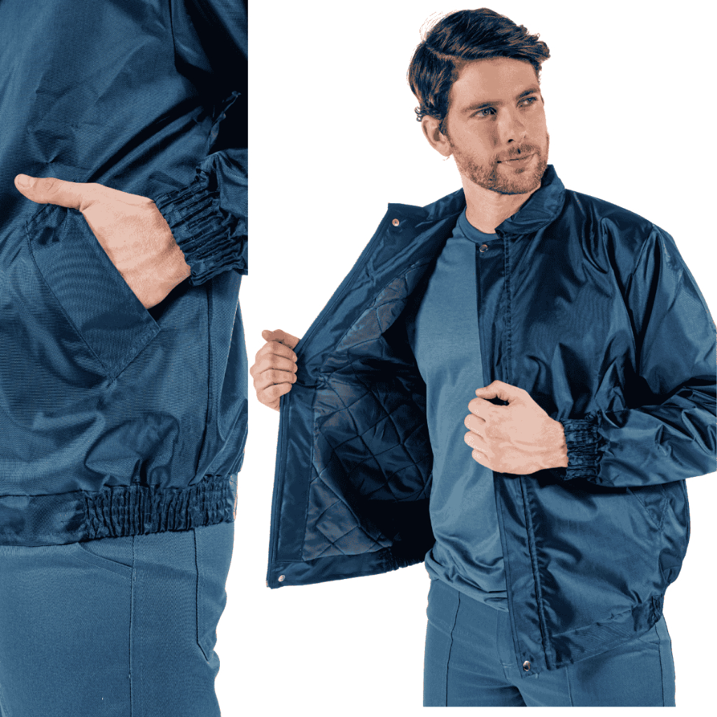 Japona Forrada Jaqueta Nylon Masculino Para Inverno Rigoroso