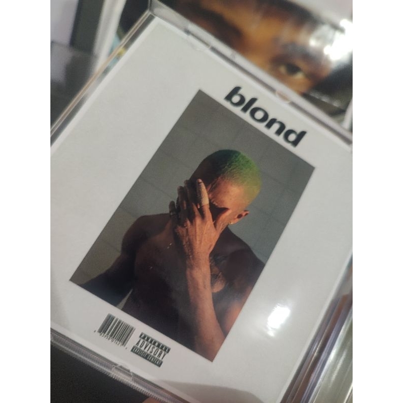 CD Frank Ocean - Blond (FanMade) | Shopee Brasil