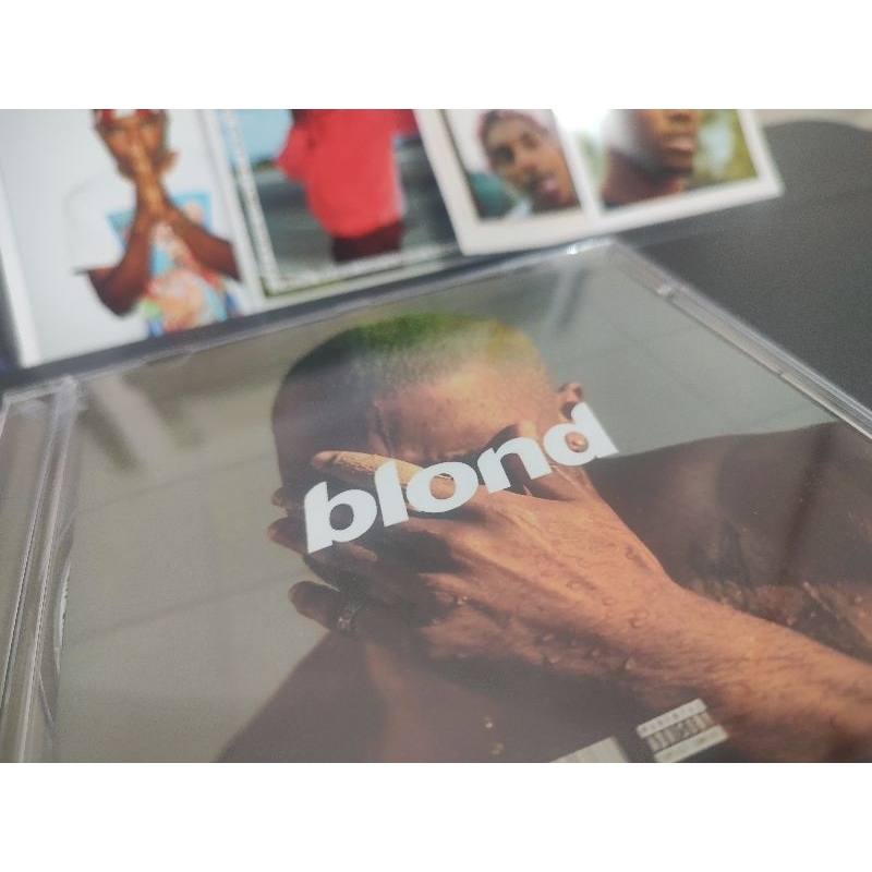 CD Frank Ocean - Blond (FanMade) | Shopee Brasil