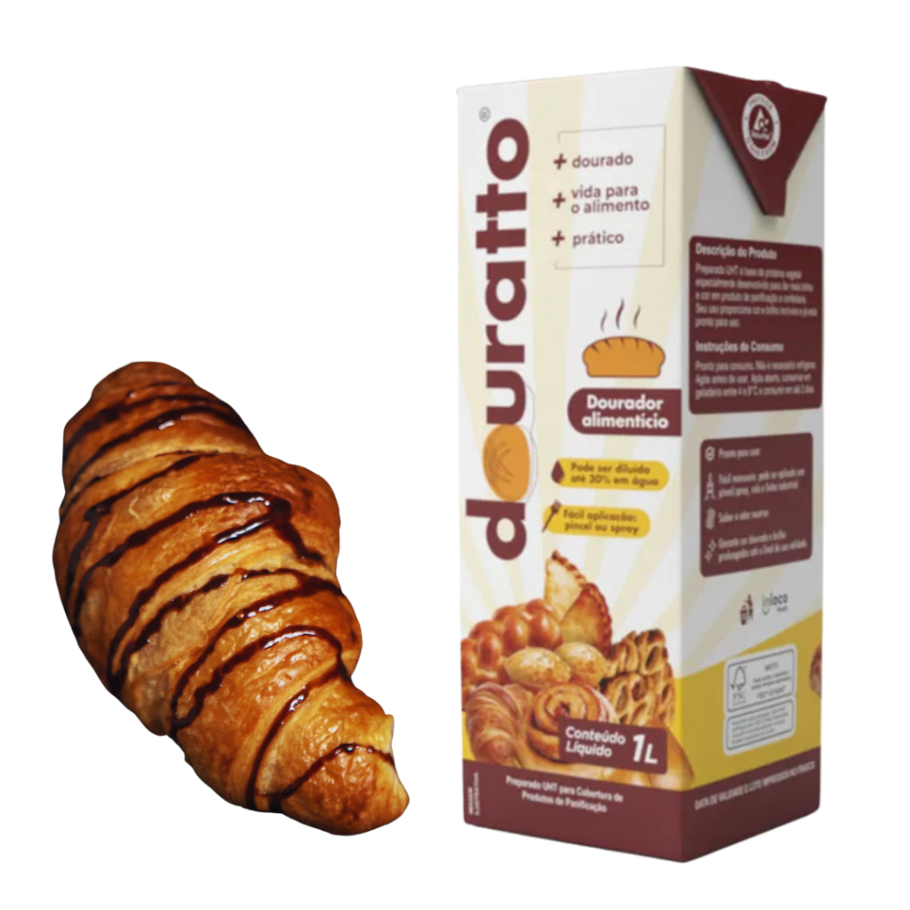 Dourador de Pães Douratto 1 Litro – Brilho e Cor Perfeita em
