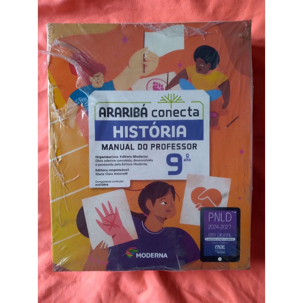 ARARIBÁ CONECTA - HISTÓRIA - 6º, 7º, 8º E 9º ANO - MANUAL DO PROFESSOR ...
