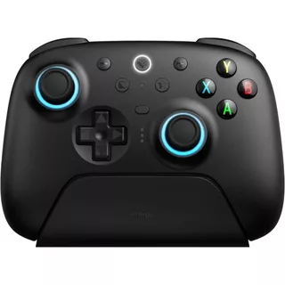 Controle 8Bitdo Ultimate 2 TMR, 1000 Hz, HALL EFFECT, Com Dock de carregamento, RGB, PC, Android