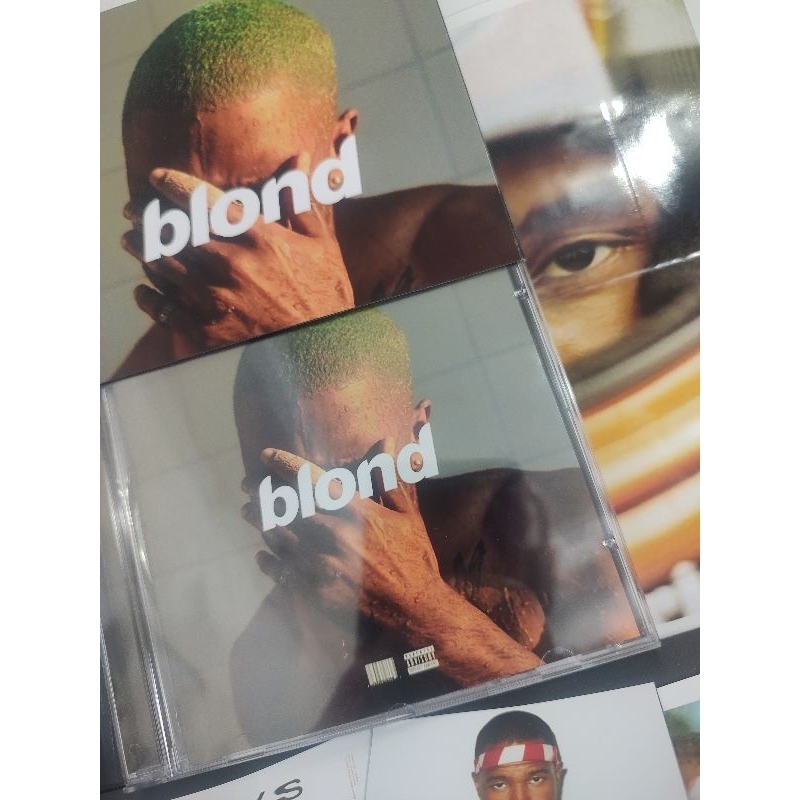 CD Frank Ocean - Blond (FanMade) | Shopee Brasil
