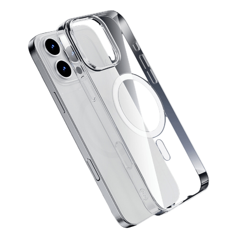 Capa Invisible Pro Iphone 16 Pro Max Wiwu | Shopee Brasil