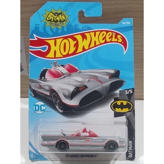 Hot Wheels TV Séries Batmobile Batman 3/5 de 2017.