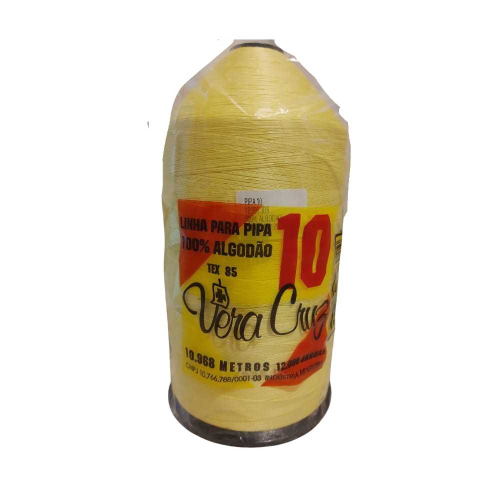 Linha de Pipa Vera Cruz Colorida 12000 Jds - fio 10 | Shopee Brasil