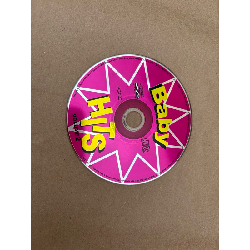 Cd Baby Hits, Volume 2 (sem caixa) | Shopee Brasil