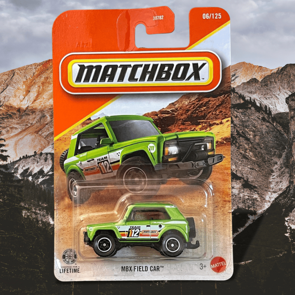 Matchbox MBX Field Car, 1:64, Mattel - LOTE A 2026. | Shopee Brasil