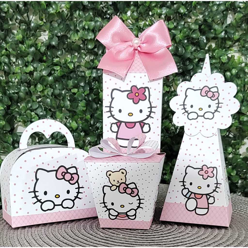 KIT FESTA PERSONALIZADO HELLO KIT LEMBRANCINHA HELLO KIT FESTA HELLO ...