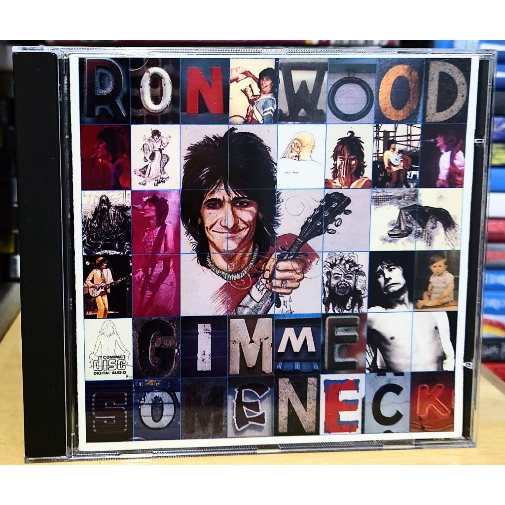 CD Ron Wood - Gimme Some Neck (Original Seminovo) | Shopee Brasil