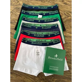 kIT 5 CUECAS BOXER, MASCULINA DE ALGODÃO DE QUALIDADE.