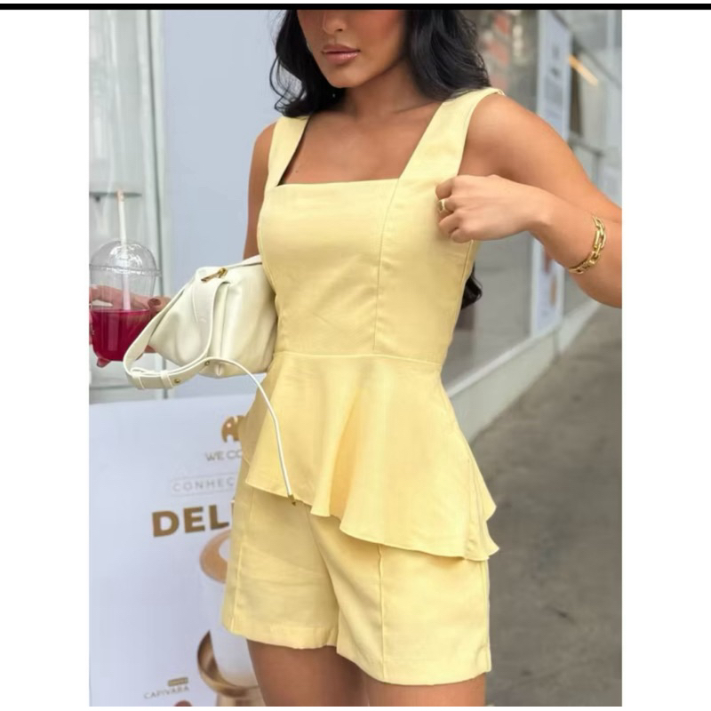 conjunto feminino alfaiataria