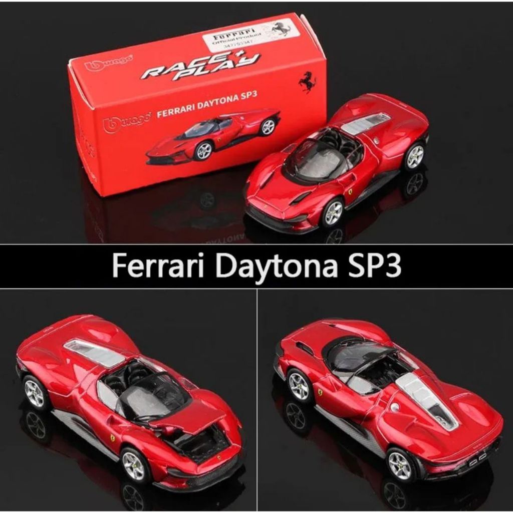 Miniatura Ferrari Daytona SP3 Burago 1:64