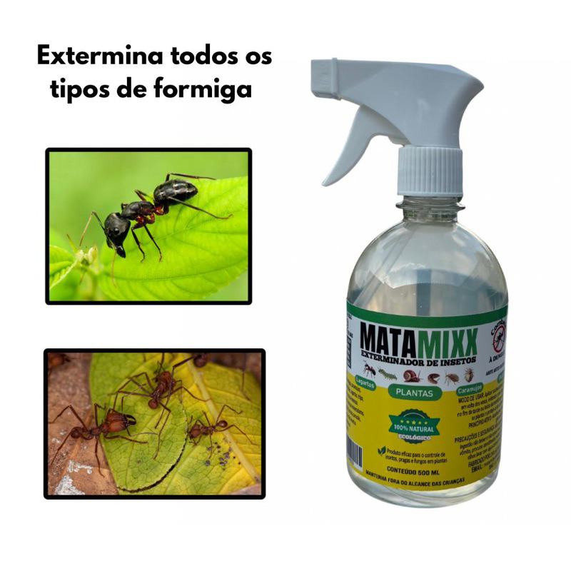 veneno para matar formiga cortadeira em plantas 500ML | Shopee Brasil