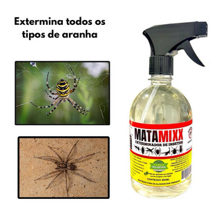 veneno para matar ARANHAS 500ml | Shopee Brasil
