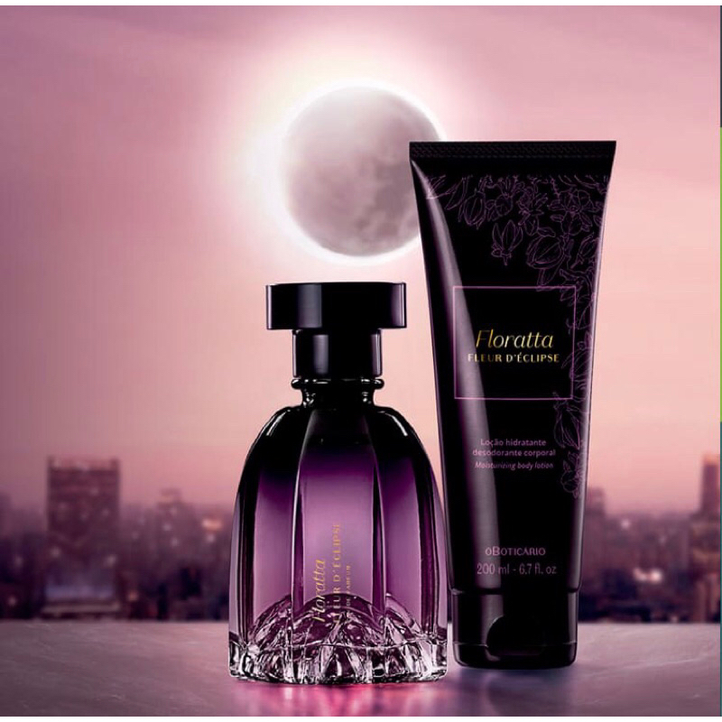 O Boticário Combo Presente Feminino Floratta Fleur d’Éclipse (2 itens: Eau de Parfum 75ml + Loção Hidratante 200g em Oferta na Shopee