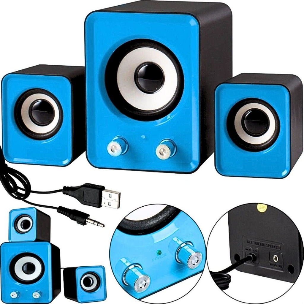 Caixa De Som Subwoofer Alto Falante 11w Para Tv Computador Pc Notebook ...