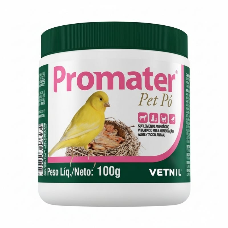 PROMATER PÓ VETNIL – EXPLODA A REPRODUÇÃO DAS SUAS AVES! + FERTILIDADE ...