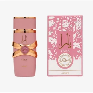 Perfume Arabe Original Lattafa Yara Elixir Feminino Edp 100ml em Oferta na Shopee