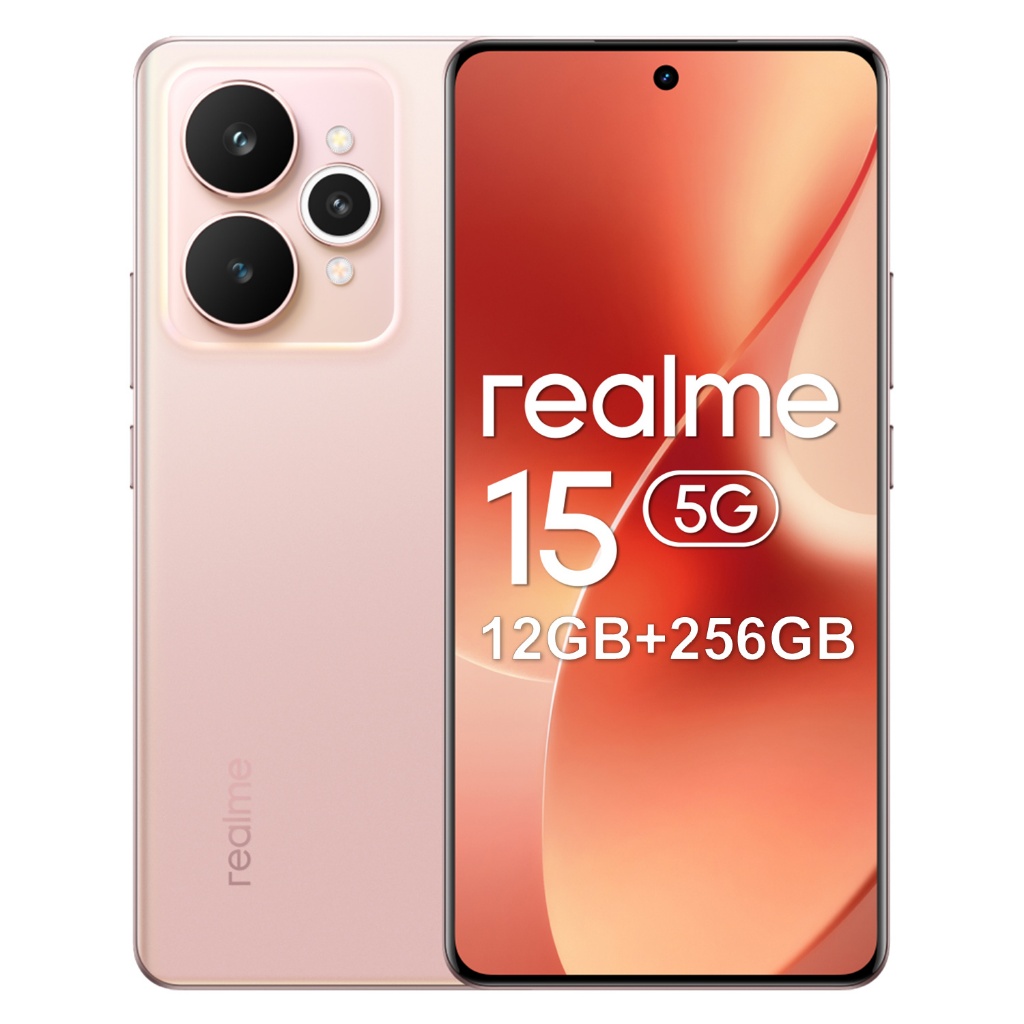 Smartphone Realme 15 Series 5g 256gb 12gb Ram Câmera De 50mp