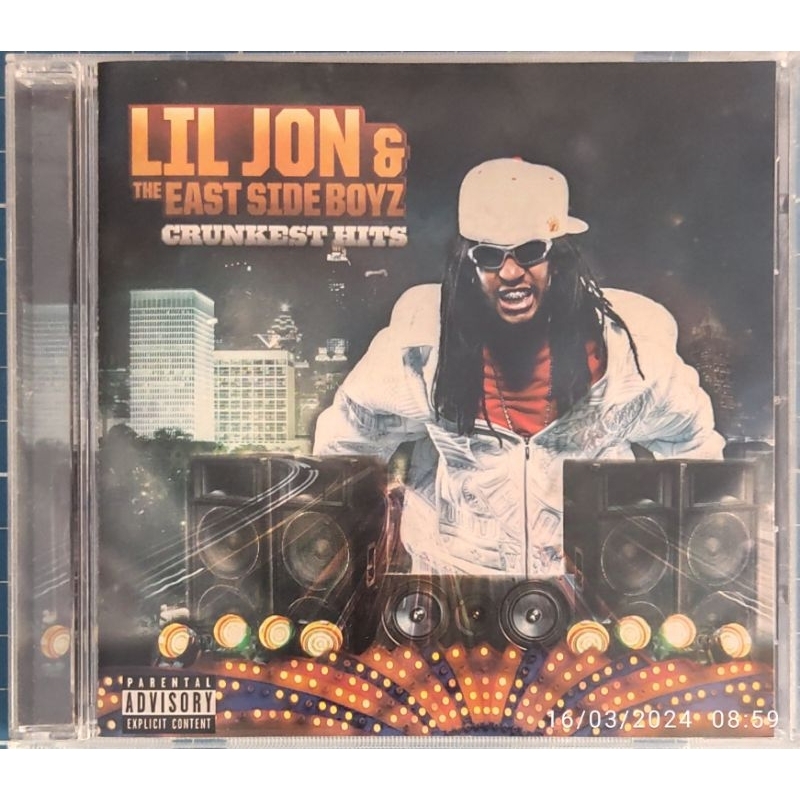 CD Lil Jon & The East Side Boys Crunkest Hits Importado Hip Hop