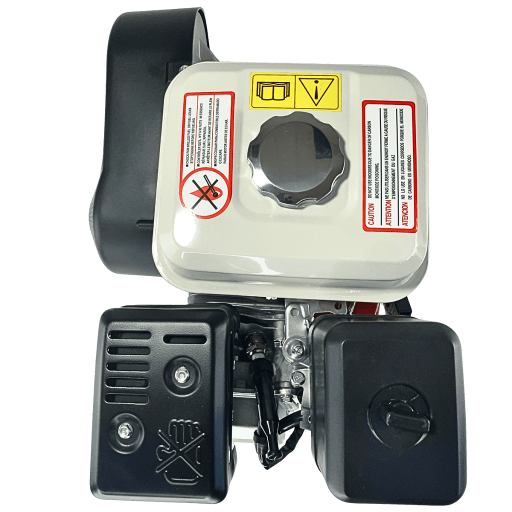 Motor Estacionário a Gasolina 7HP com Conversor de Torque CVT 19