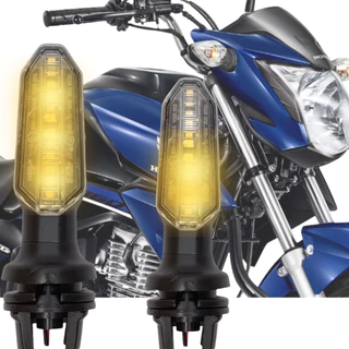 Kit 2 Piscas Seta led Cb Twister Cg Titan 160 Fan 160 Titan 150 em Oferta na Shopee