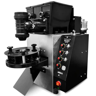 Máquina De Fazer Salgados E Doces 7g A 150g Black Mix 5.000 Mil Salgados Por Hora em Oferta na Shopee