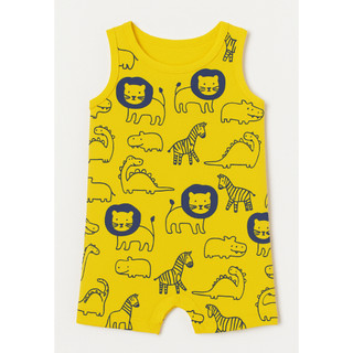 Macacão  Romper Banho de Sol Regata Algodão Masculino ou Feminino Roupa de Verão em Oferta na Shopee