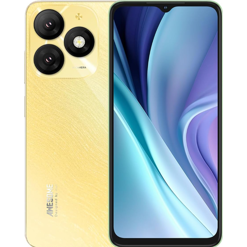 Smartphone itel A70 A665L Dual SIM de 256GB / 12GB RAM de 6.6