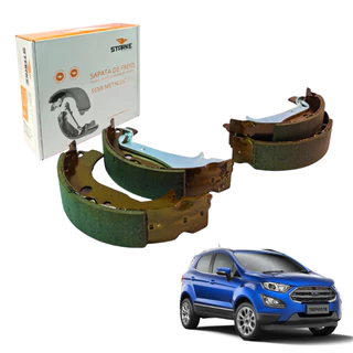 Sapata De Freio Com Lona Ecosport 2012 Em diante em Oferta na Shopee