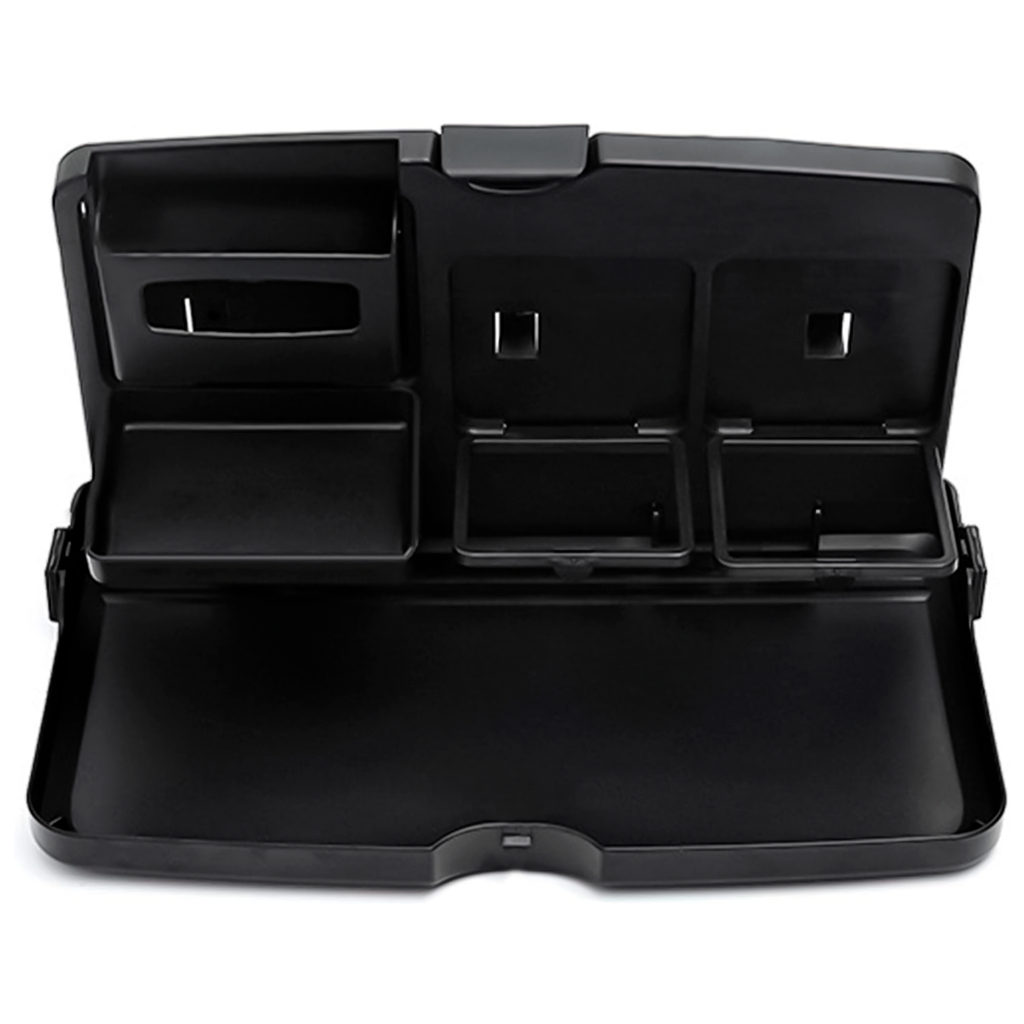 Bandeja De Encosto Multiuso Para Carro Jex MPC002 Refeições Porta Copos E Organizador Veicular